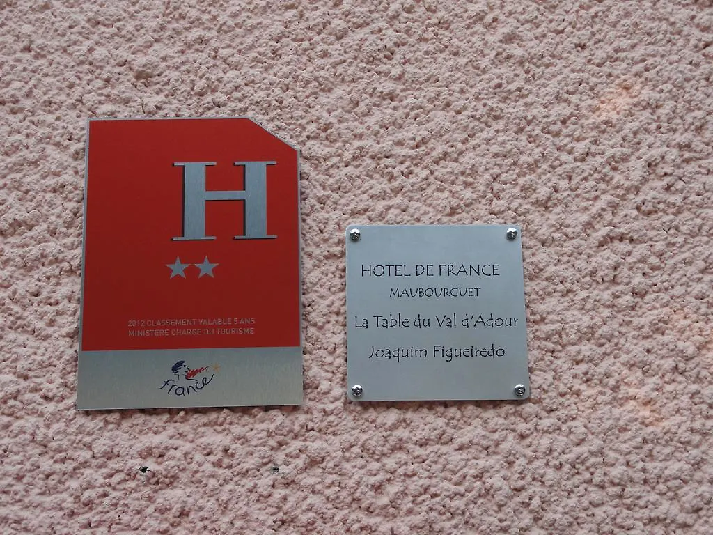 Hotel De France Maubourguet
